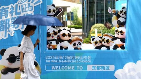 Sportveranstaltung in China: World Games unter dem Radar