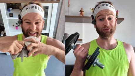 Manuel Vidal, podólogo: ''La zapatilla ideal para entrenar fuerza es la que más se parezca a ir descalzo. Tiene que tener una puntera amplia y ser flexible''