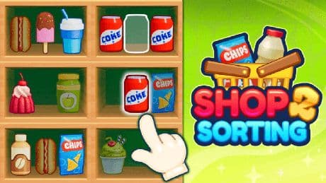 Shop Sorting 2 kostenlos online spielen auf t-online.de/spiele
