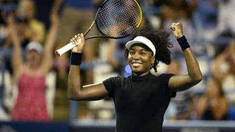 Tennis: Williams siegt mit 45 und Selbstironie: "Immer beim Arzt"