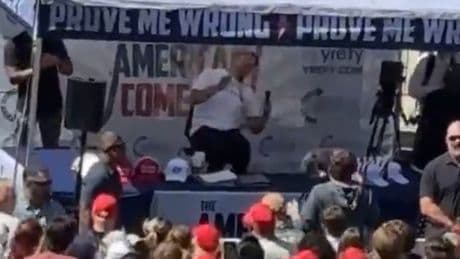 Attentat auf Uni-Veranstaltung - Trump-Unterstützer während Rede niedergeschossen