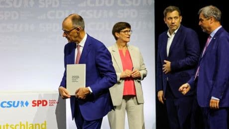„Sie bekommen eine Regierung, die Sorgen ernst nimmt“, sagt Merz