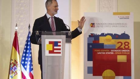 España no es lo suficientemente buena para el rey Felipe