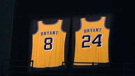 NBA : un maillot de Kobe Bryant vendu 7 millions de dollars