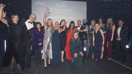 A cause for celebration in the legal sector
