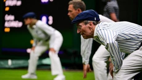 Out! Why Wimbledon got rid of its line judges after 148 years