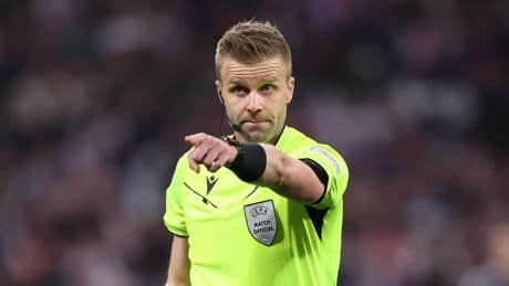 Glenn Nyberg pitará el Fiorentina-Betis