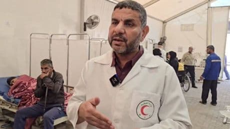 İsrail güçleri, Gazze'de Bakanlık Sözcüsü Hams'ı kaçırırken ayağından yaraladı