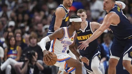 Los Thunder ganan en Denver y equilibran de nuevo la serie