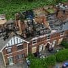 Three in hospital after exploding vape left charging on a bed blows up four terraced houses