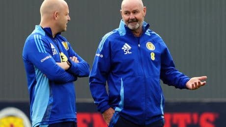 Steve Clarke told what Scotland great status looks like as lieutenant drops long term future hint
