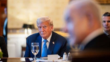 600 israelische Ex-Geheimdienstleute wenden sich wegen Gaza-Krieg an Trump