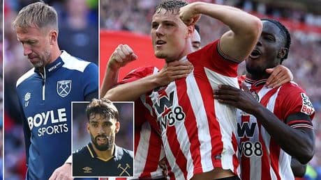 Sunderland 3-0 West Ham: Graham Potter's major mistake, the Hammers star schooled by ex-Arsenal midfielder - and why Mackems new boys already look like £130m well spent