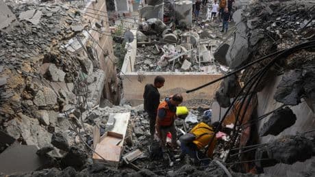 Several killed, more than 30 missing in Gaza after Israeli strike