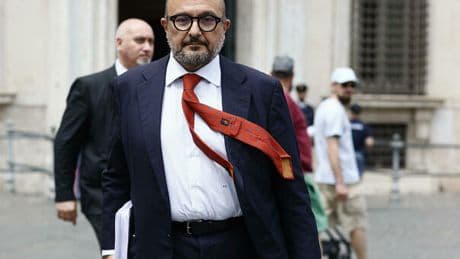 Sangiuliano, il Senato: stop al processo. Rastrelli: «Colpevole solo di essere un uomo probo e libero»