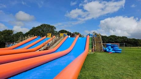 Our idyllic countryside is being ruined by giant SLIDE & screaming kids – we can’t open our windows… it’s horrendous