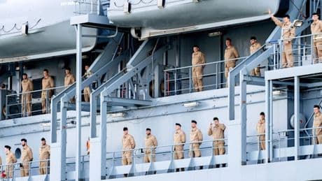 „Viele unserer Soldaten laufen in Uniform durch New York. Die Bevölkerung reagiert total positiv“