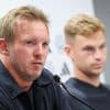 Fußball-Nationalmannschaft: Da staunt Nagelsmann: Coachen im DFB-Trikot?