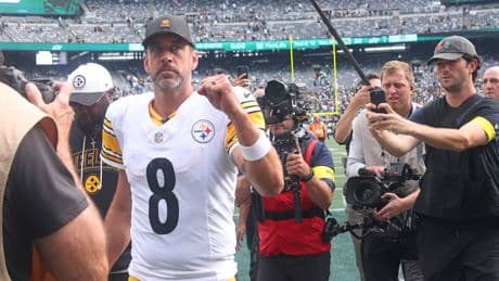 This was the final Aaron Rodgers-Jets chapter — and he got his revenge