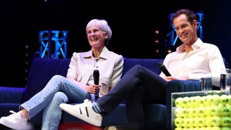 Want to be a Wimbledon parent? Here’s Judy Murray’s advice