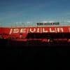 Sevilla sleep at training ground after 'violent attacks'