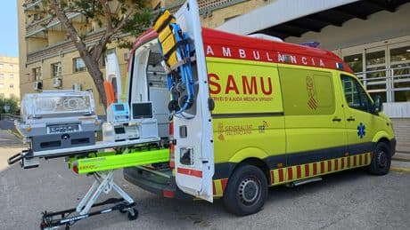 Muere una mujer de 34 años en Xàbia por las heridas de la hélice de un barco