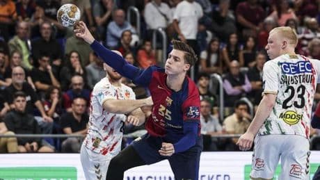 El Barça se medirá con el Magdeburgo en las semifinales de la final four de Colonia