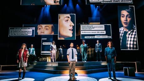 Musical Dear Evan Hansen gaat over problemen met mentale gezondheid en de rol die sociale media daarin spelen.