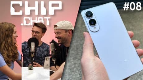 Zuckerfreies Hands-On mit dem Galaxy S25 Edge: Der CHIP.Chat-Podcast ist zurück
