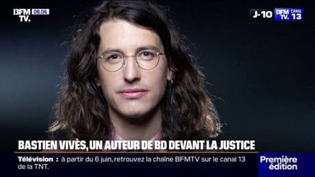 Images pédopornographiques: l'auteur de BD Bastien Vivès devant la justice