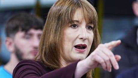 I was in the room for Rachel Reeves's speech - one thing stuck out the most