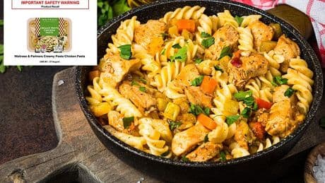 Urgent recall issued for pasta brand sold nationwide over serious health risk
