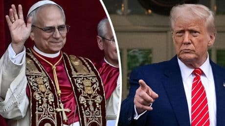 'Donald Trump had liever andere paus gezien'