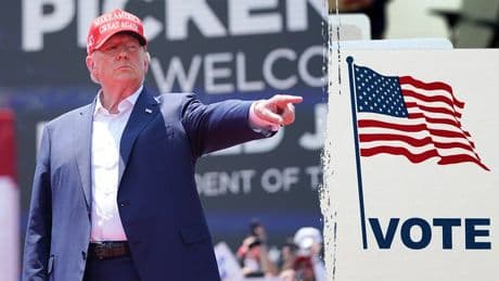 A US judge partially blocked Trump's election integrity order from taking force. Is that legal?