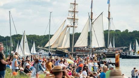 Sommerfest im Norden: Mehr als drei Millionen Gäste zur Kieler Woche erwartet