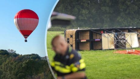 Hoe gevaarlijk is een ritje in een luchtballon? ’Weer blijft lastig te voorspellen’