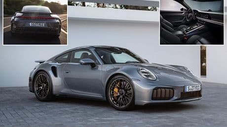 The most powerful Porsche 911 EVER! New Turbo S arrives with 700hp - here's how much it costs