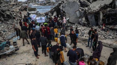 Nahostkonflikt: Israel akzeptiert nach Angaben der EU mehr Hilfeleistungen für Gazastreifen
