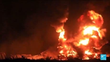 Israel launches airstrikes on Yemen a day after Houthi rebels strike Israeli airport
