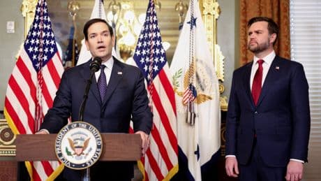 Trump is pushing ‘good friends’ Rubio and Vance as possible successors – can they take the mantle in 2028?