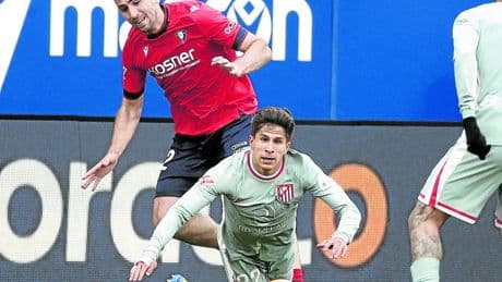El Atlético Madrid entra en la puja por Areso pero el Athletic confía en ficharle