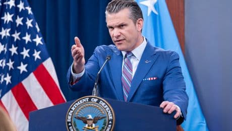 Pete Hegseth attacks old Fox News colleague's reporting on Iran strikes intelligence evaluation
