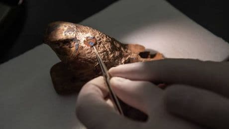 Aplican 'ingeniería inversa' y encuentran la fórmula perdida del 'Azul de Egipto' 5.000 años después