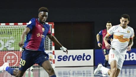 Horario y dónde ver por TV el Barça - Córdoba Patrimonio de la Primera División de fútbol sala