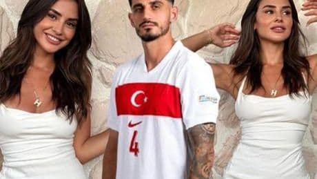 Haberler: Futbolcu Samet Akaydın ve oyuncu Hazal Çağlar evleniyor