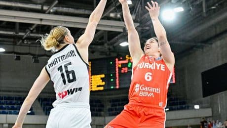 EM-Vorbereitung: Deutsche Basketballerinnen besiegen Türkei