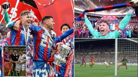 What a day, the contrast with our 1990 FA Cup final defeat couldn't have been greater, writes Crystal Palace hero Geoff Thomas