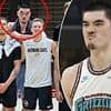 NBA star Zach Edey charged with reckless driving after cops allegedly caught him at 101mph