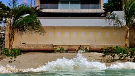 Erosion côtière : les digues amovibles de Wave Bumper en redressement judiciaire