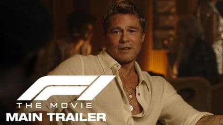 El tráiler final de 'F1 The Movie' se adelanta a finales de junio